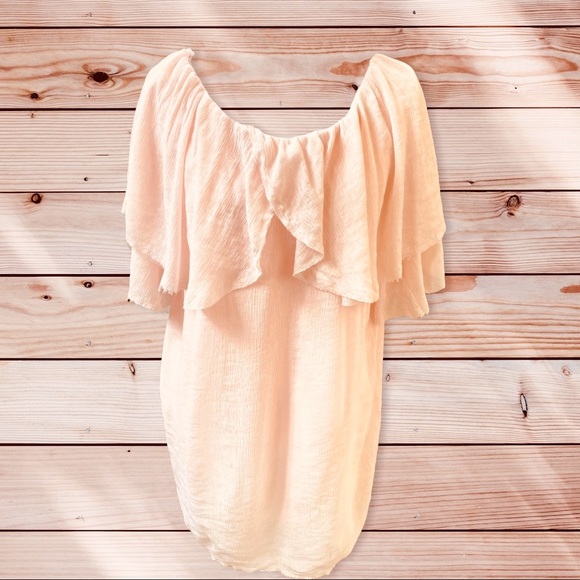 NWOT ~ Tunic ~ Suboo ~ Light Pink - Picture 3 of 4